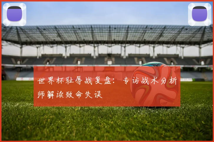 世界杯耻辱战复盘：专访战术分析师解读致命失误