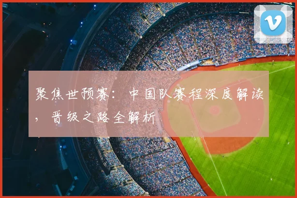 聚焦世预赛：中国队赛程深度解读，晋级之路全解析